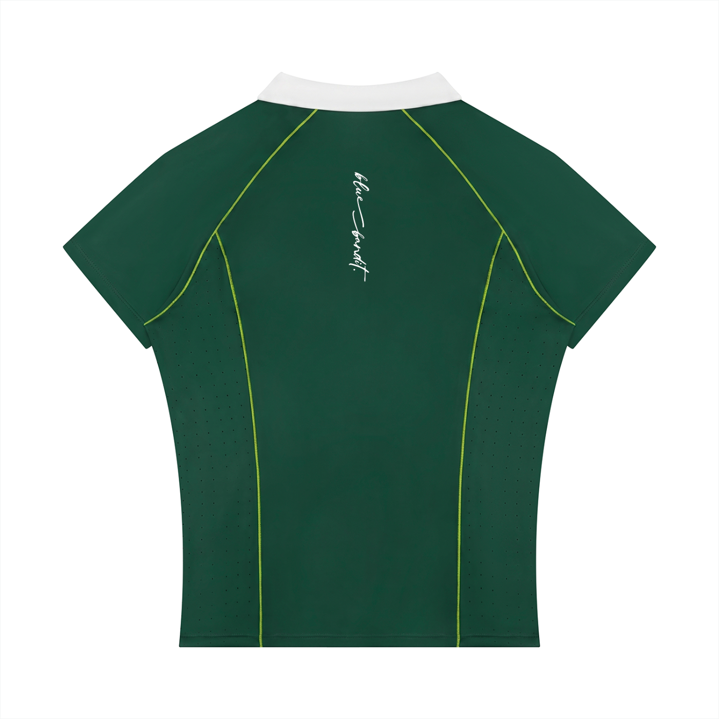Women’s Q-Zip BanditFlex™ Elite Polo - Polo - Blackish Green