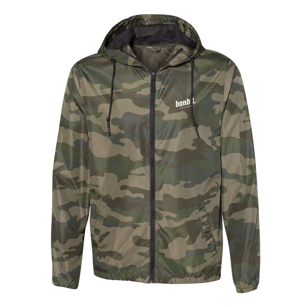 Bandit Lightweight Camo Jacket