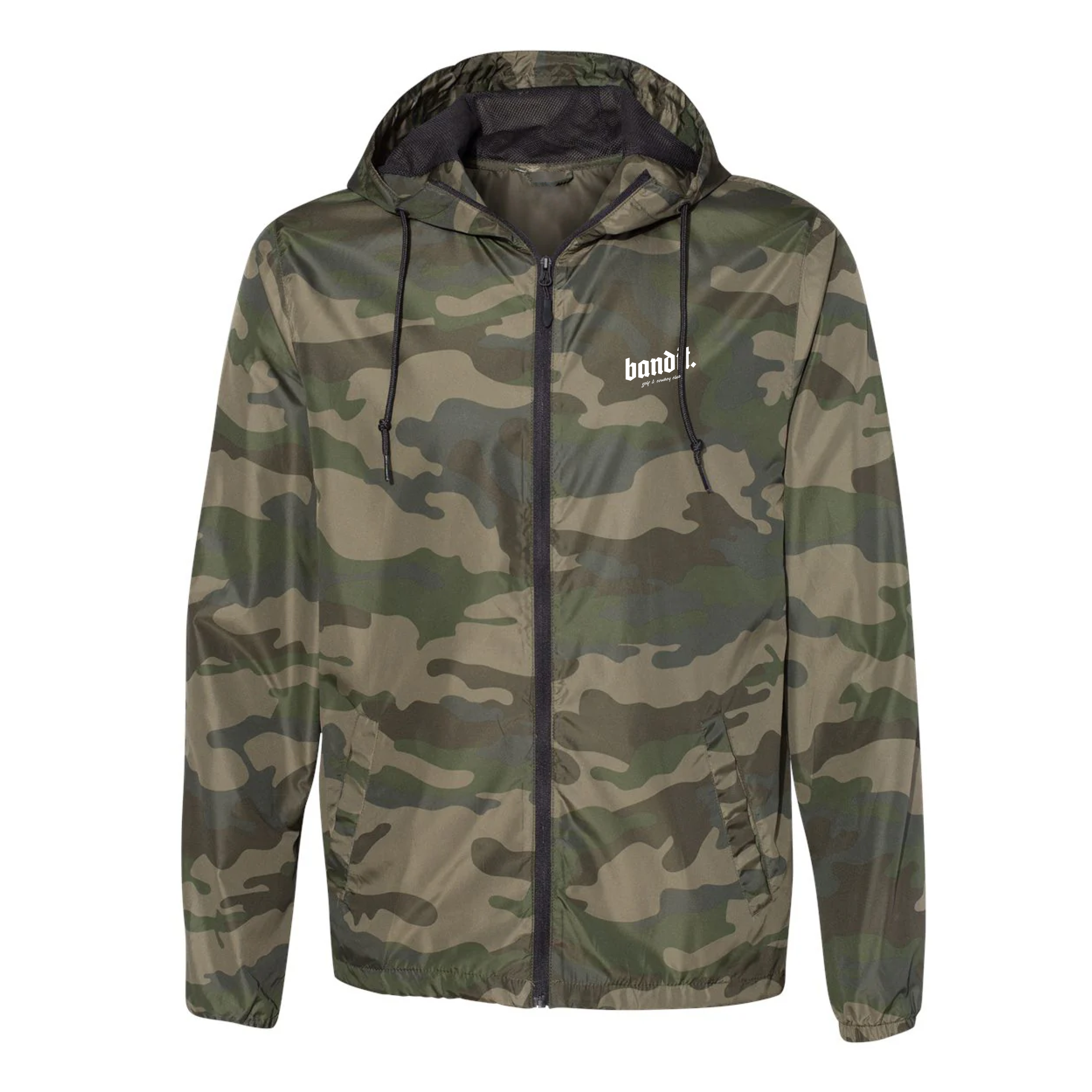 Bandit Lightweight Camo Jacket