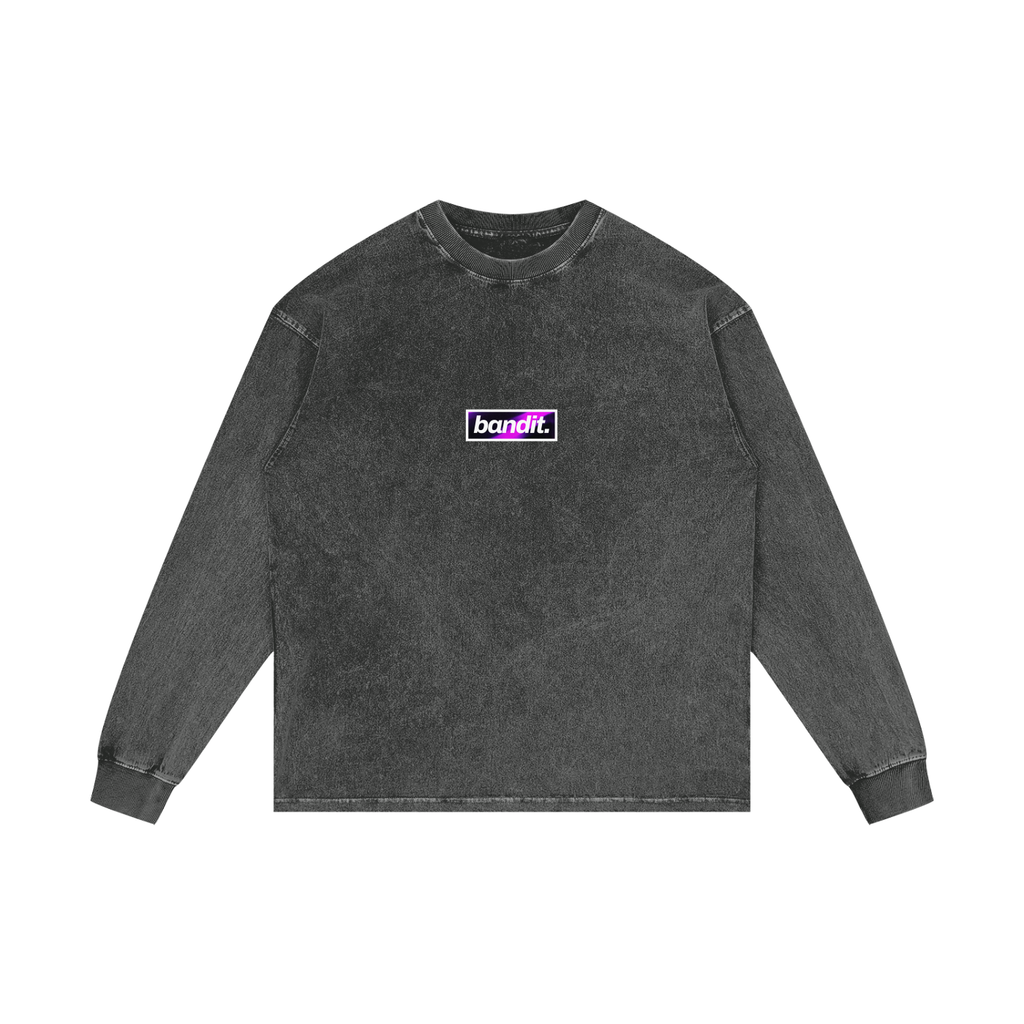 Golf Daddies ALTERNATE 2 Long Sleeve T-Shirt - - Pirate Gray