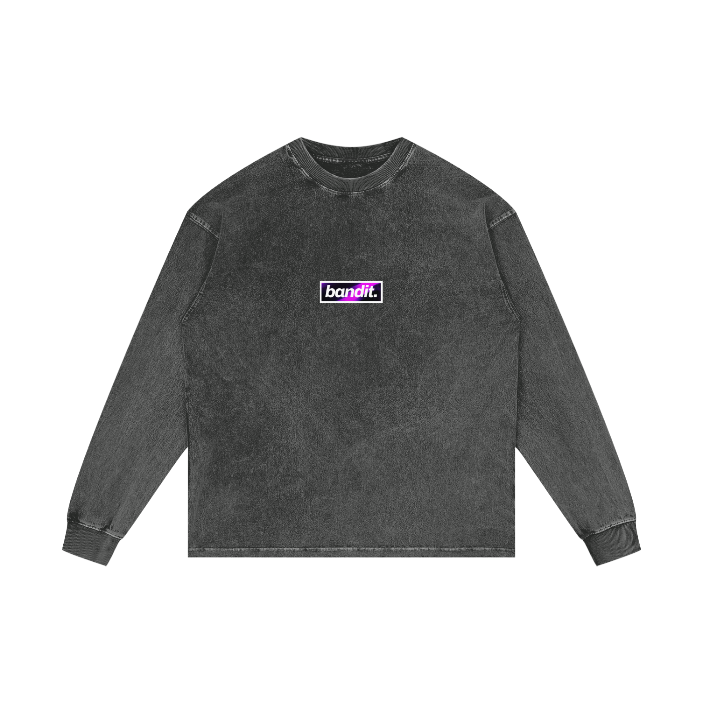 Golf Daddies ALTERNATE 2 Long Sleeve T-Shirt - - Pirate Gray