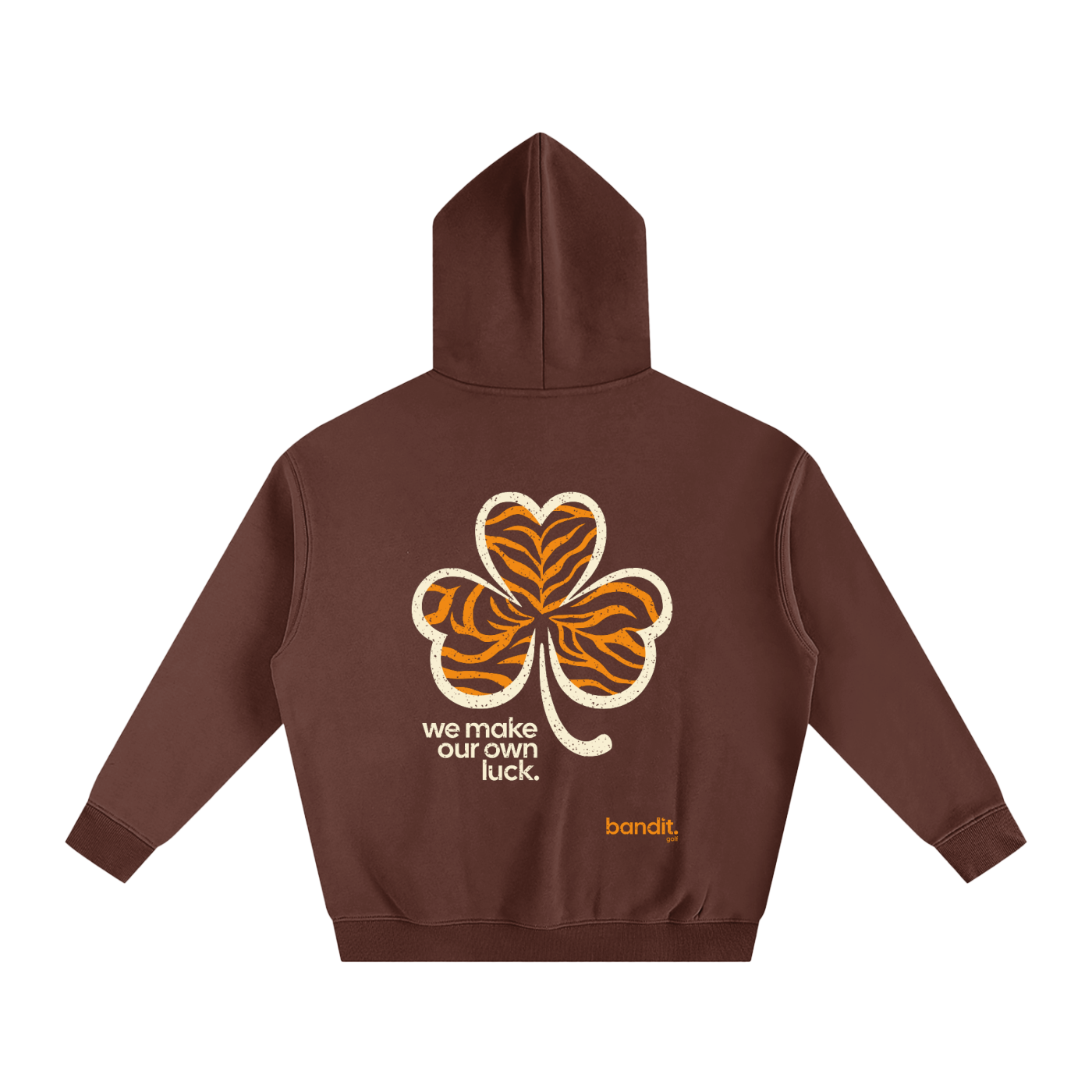 Oversized Fleece Lucky Golf Hoodie