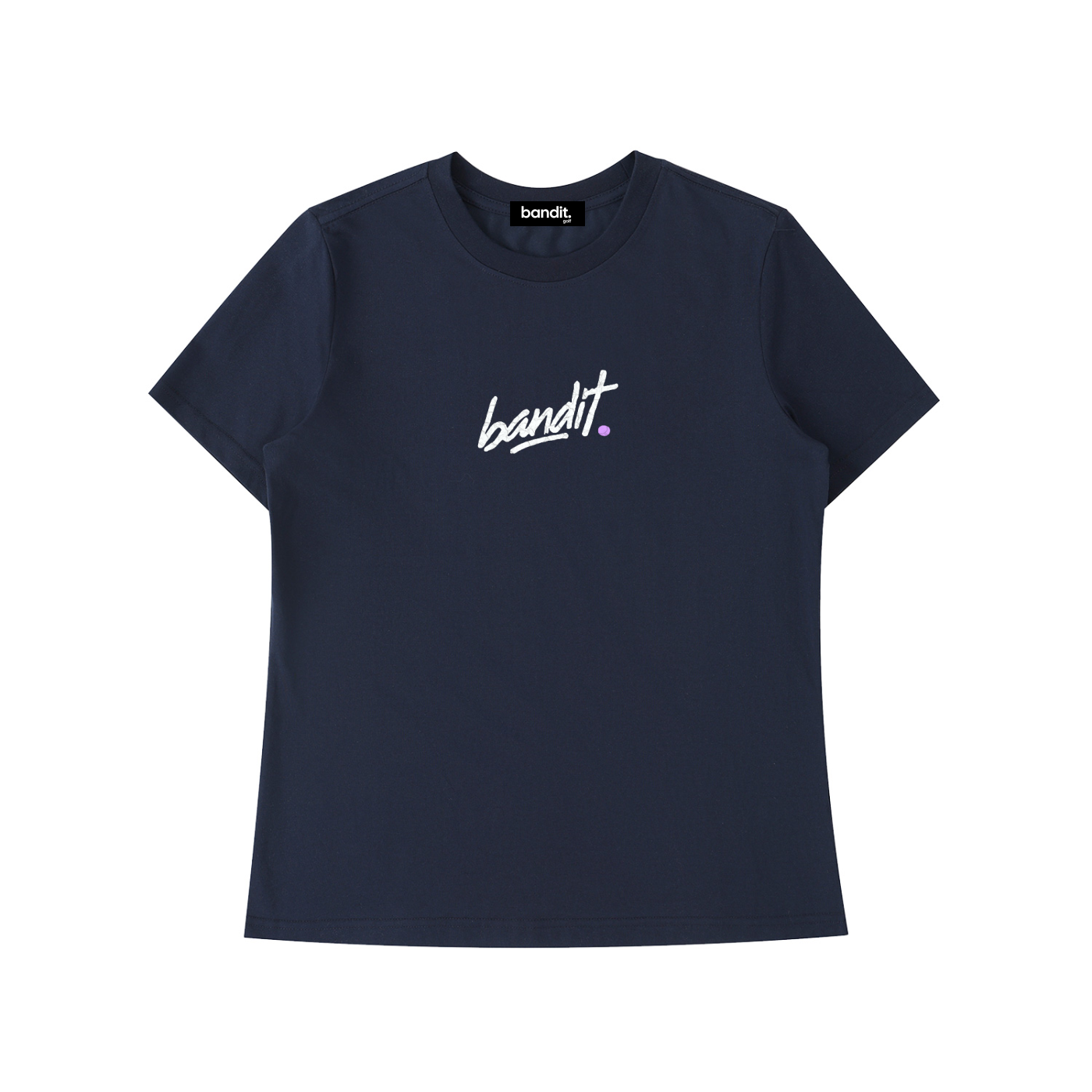 Women's Bandit Standard Shoulder Tee - T-Shirt - Navy Blue