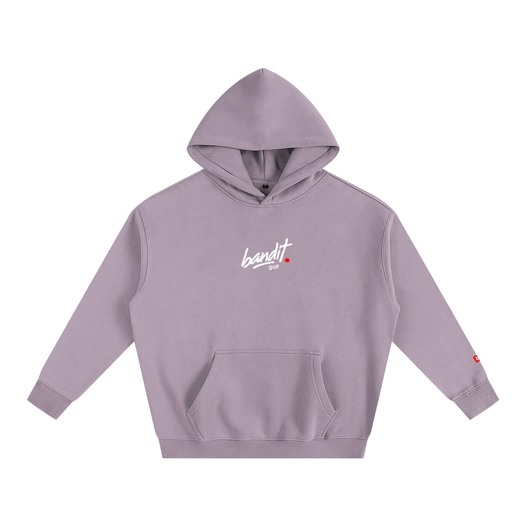 The Essential Fleeced Hoodie - Hoodie - Dark Purple