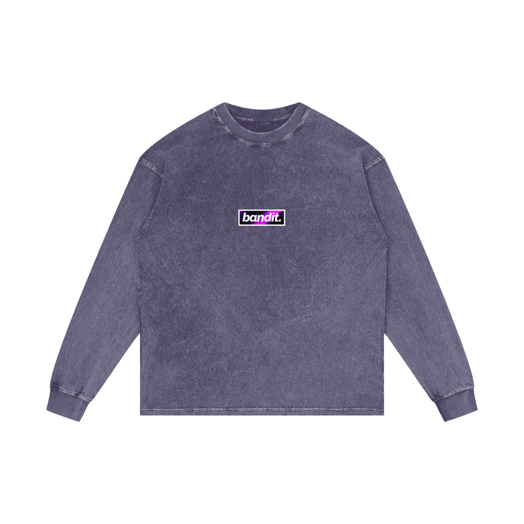 Golf Daddies ALTERNATE 2 Long Sleeve T-Shirt - - Purple Haze