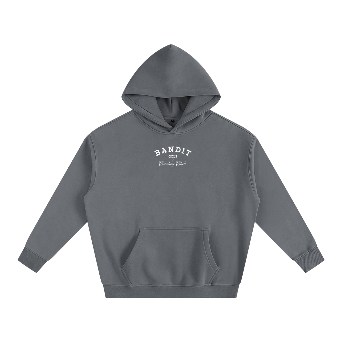 Golf & Cowboy Club Fleeced Hoodie