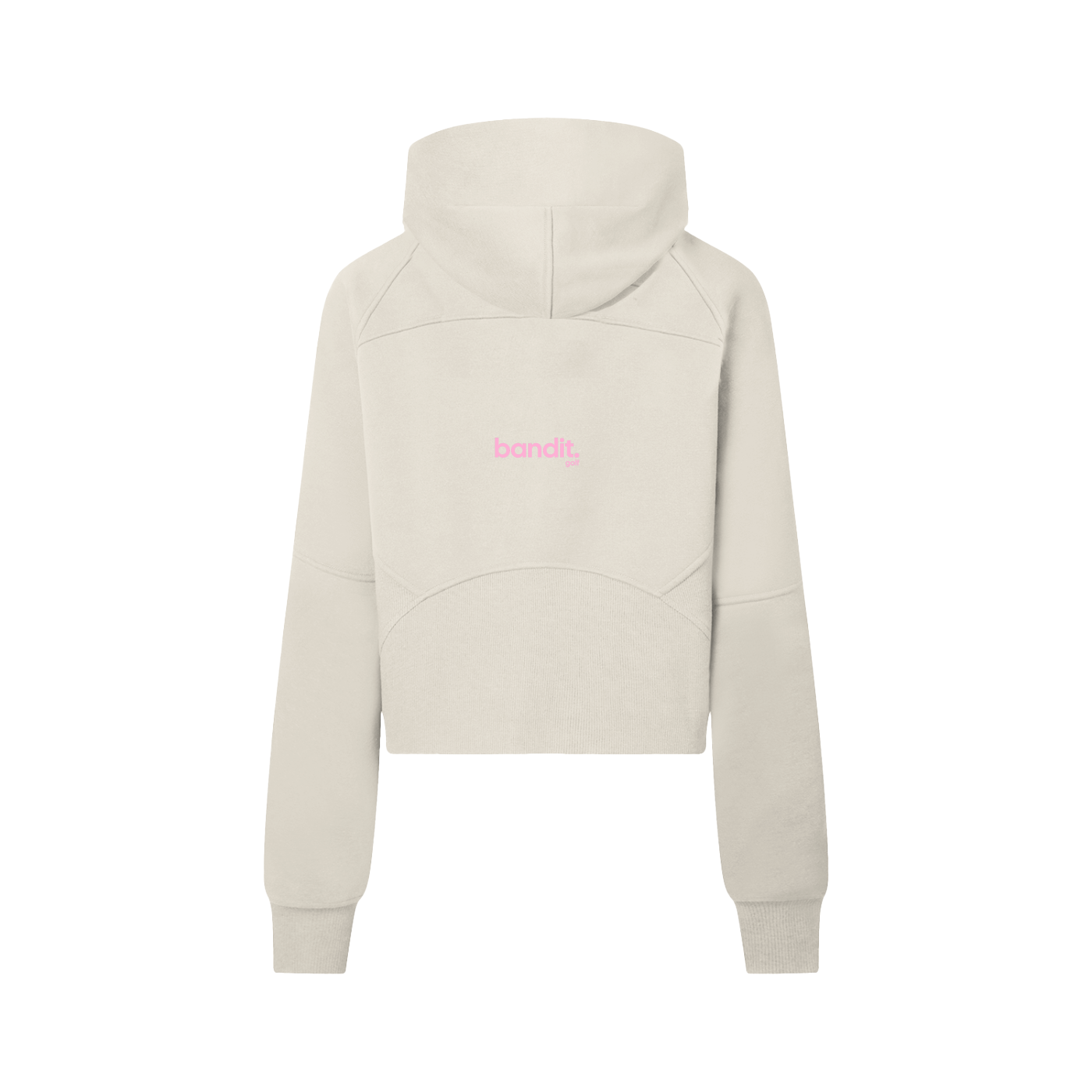 Women's Cropped Half-Zip Bandit Golf Hoodie