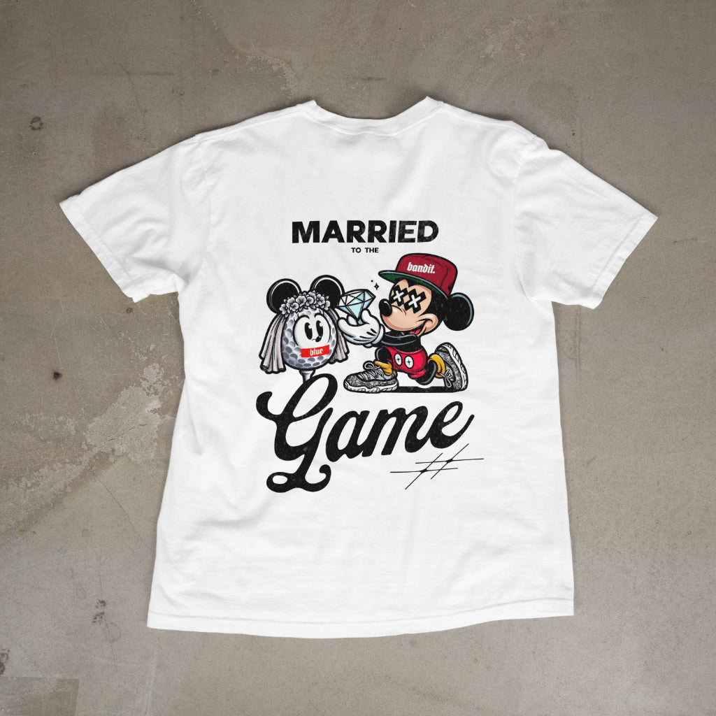 Married to the Game Tee - T-Shirt -