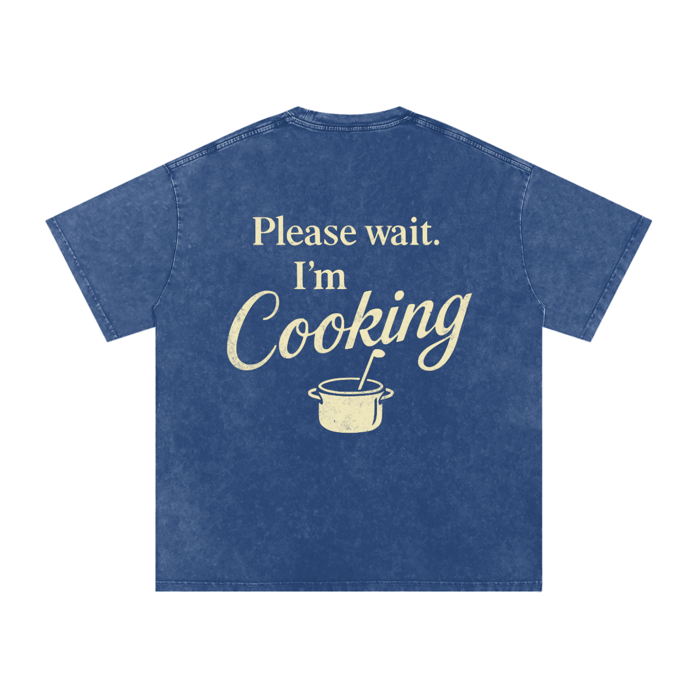 Cooked Acid Washed Relaxed T-Shirt