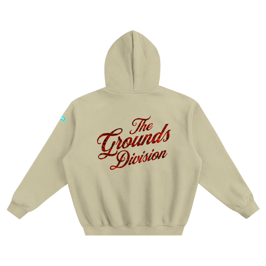 Grounds Division Fleeced Hoodie - Hoodie -