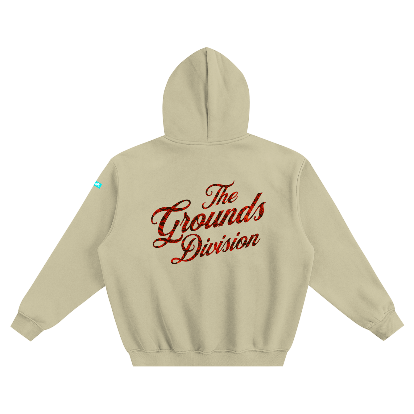 Grounds Division Fleeced Hoodie - Hoodie -