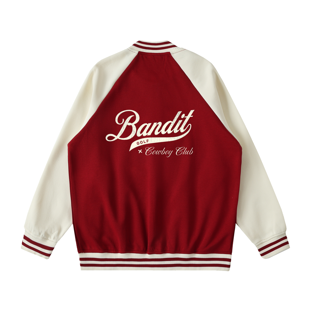 Bandit Golf x Cowboy Club Varsity Jacket - Jacket -