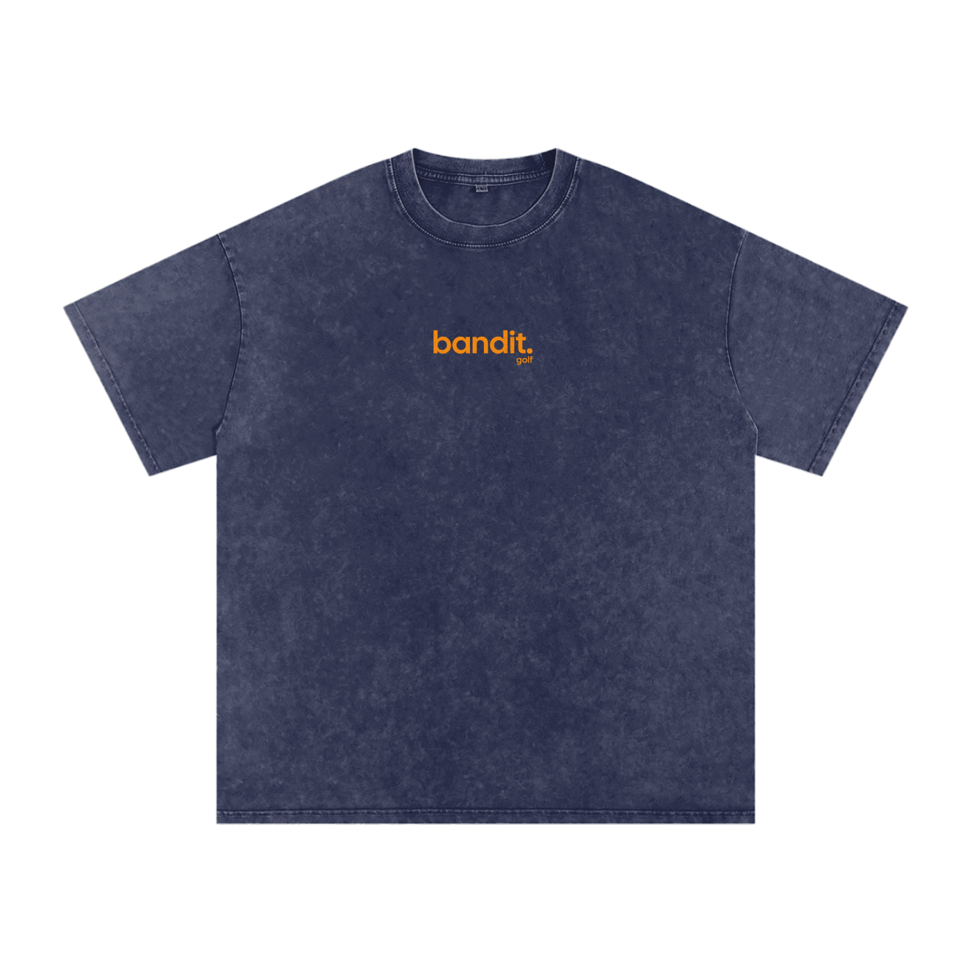 Acid Washed Relaxed Lucky Golf Tee