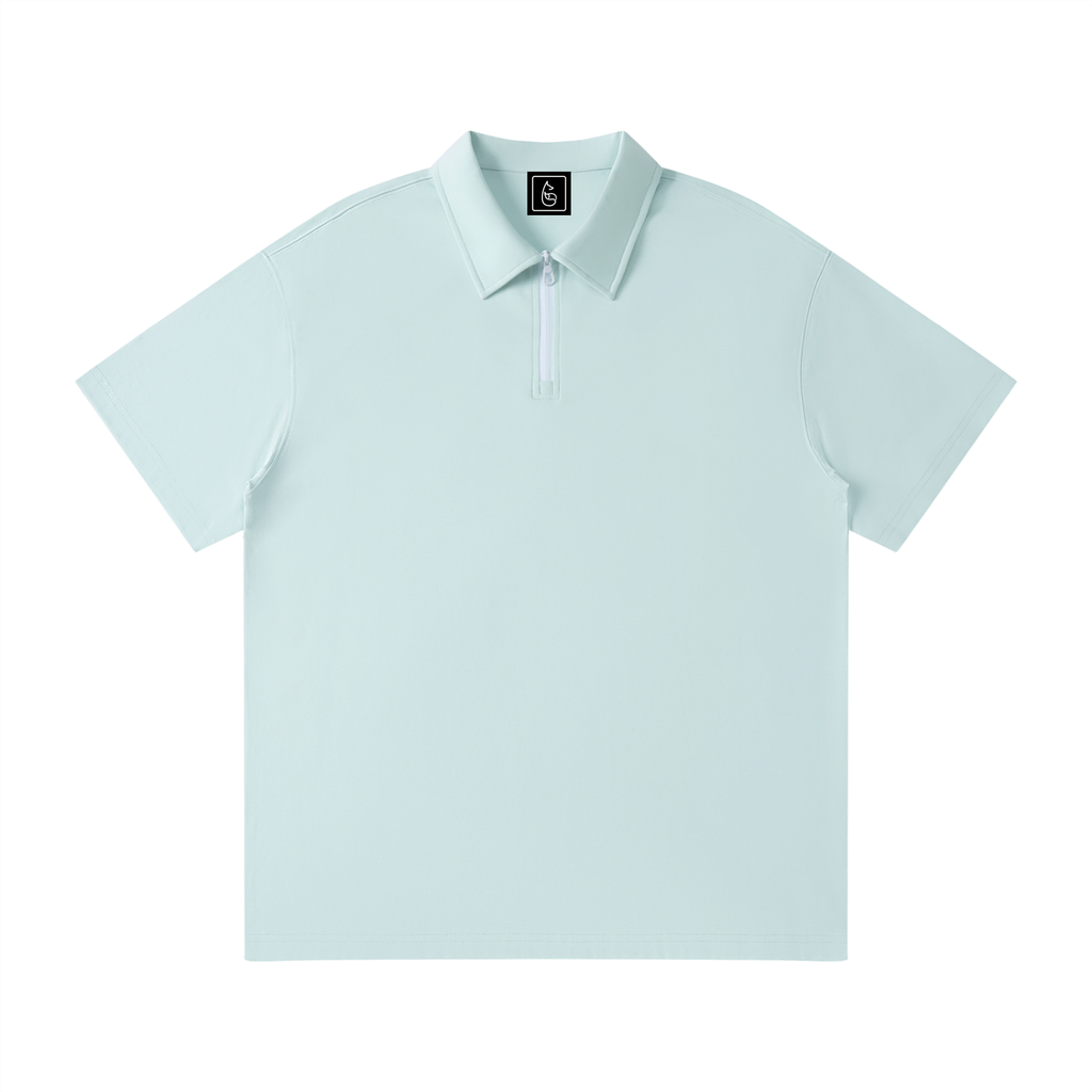 The Amendment Polo - Polo - Water Blue