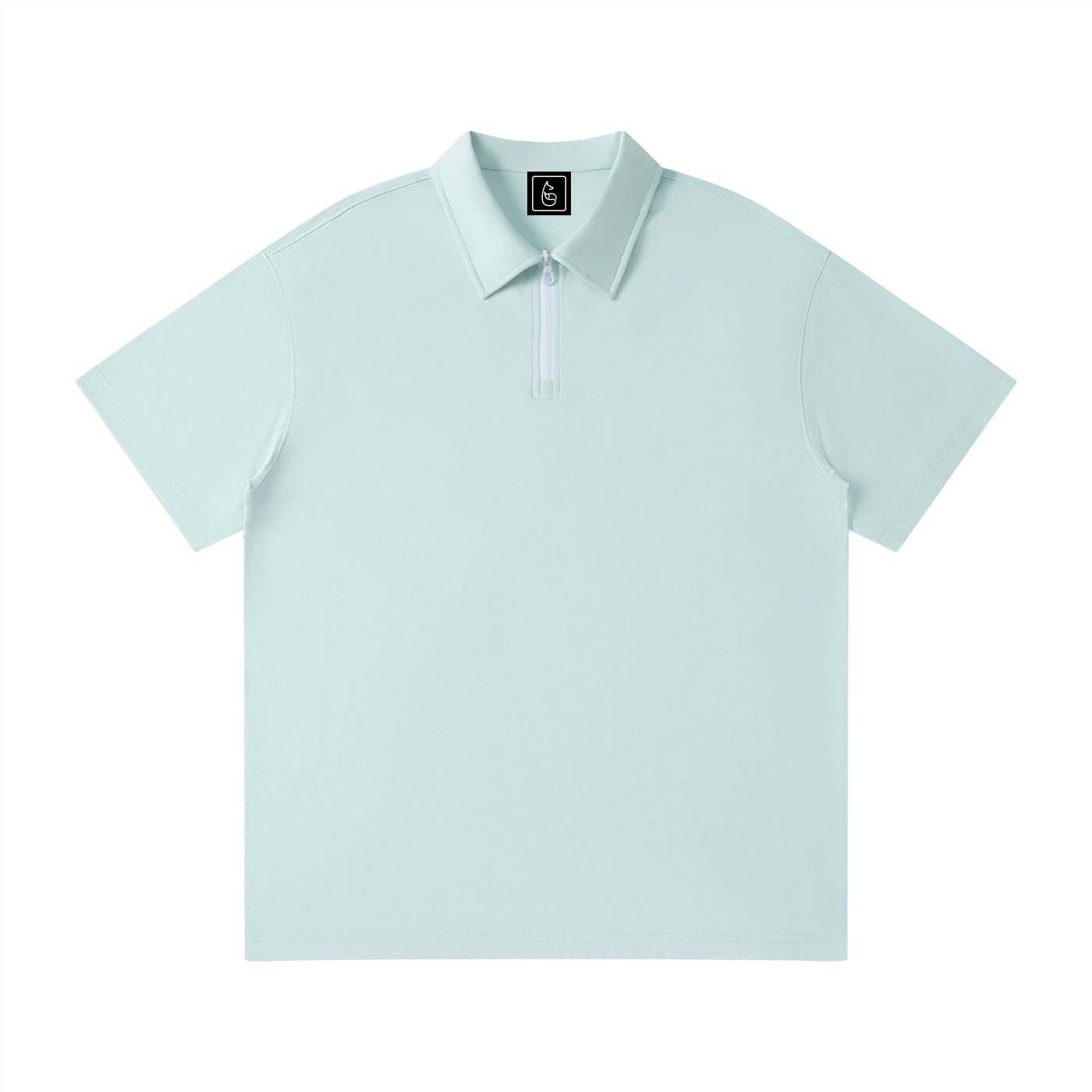 The Amendment Polo - Polo - Water Blue