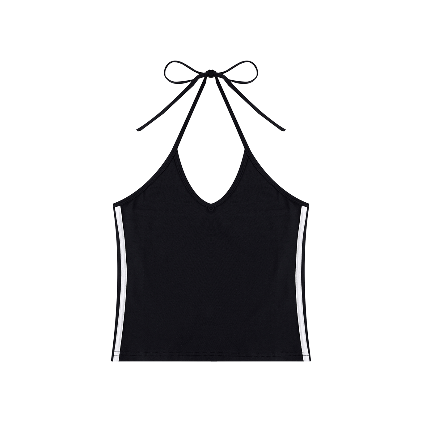 bb Halter Training Cropped Tank - -