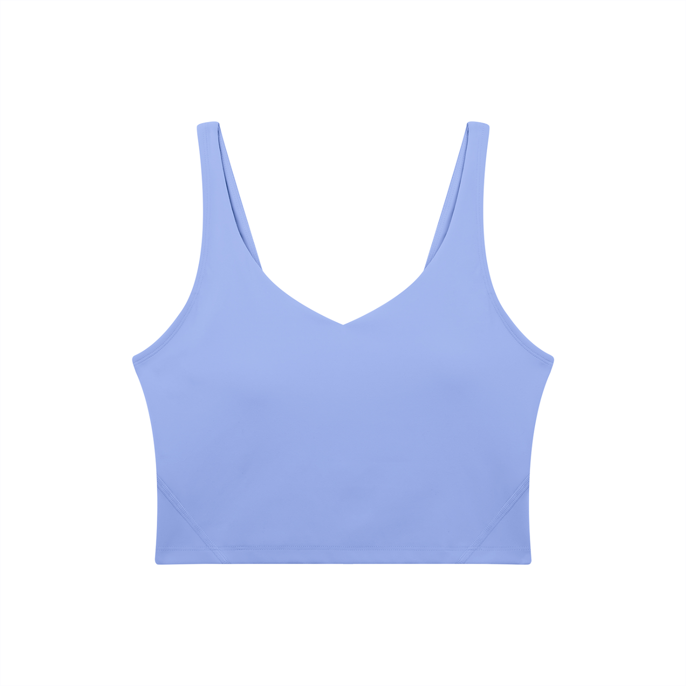 Women's V-Neck Bandit Golf & Cowboy Club Sports Bra - Sports Bra - Lavender