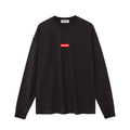 King Me Vintage Washed Long Sleeve Tee - Long Sleeve - Vintage Black