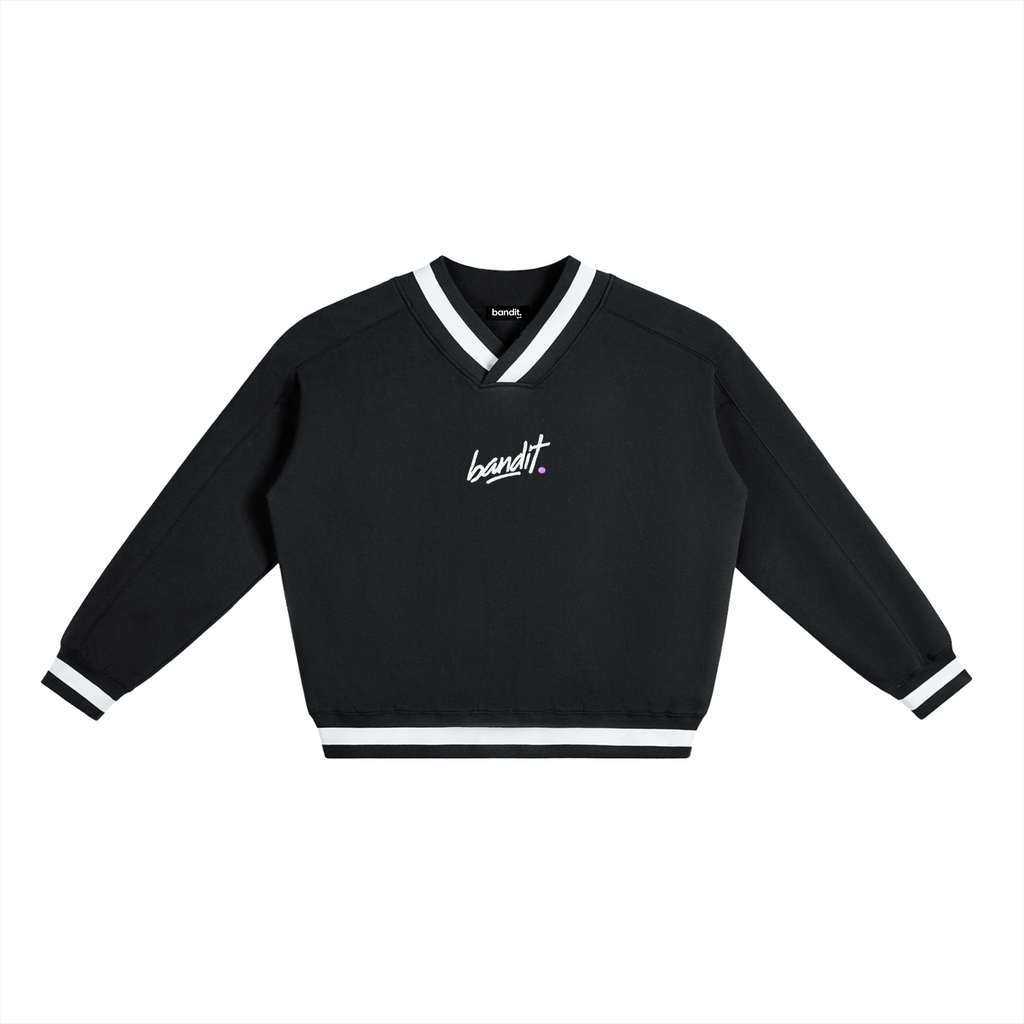 Women's Elite Bandit Boxy Sweatshirt - Sweatshirt - Black