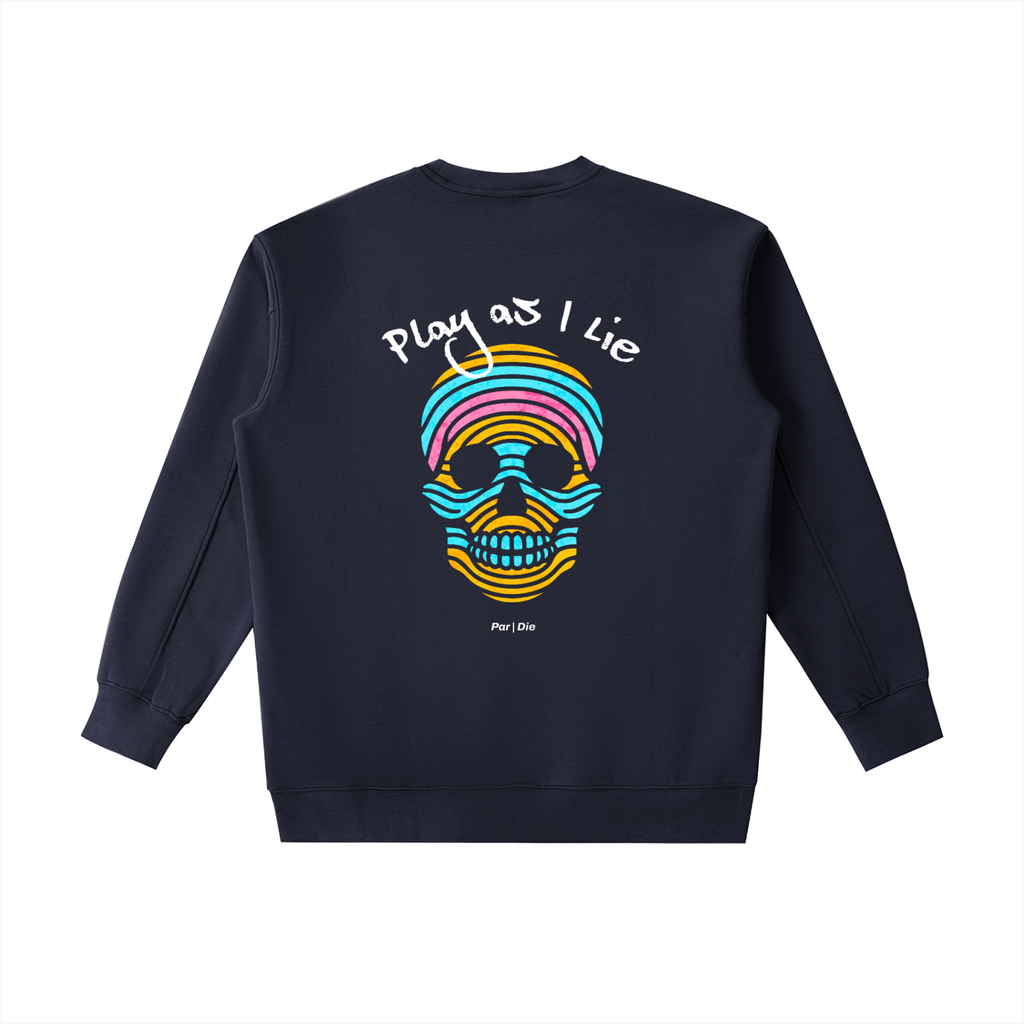 Par | Die Heavyweight Crewneck Golf Sweatshirt - Sweatshirt -