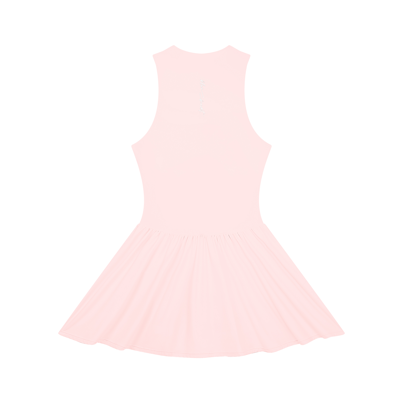 The Front Runner Full-Zip Golf Dress - Dress - Pink