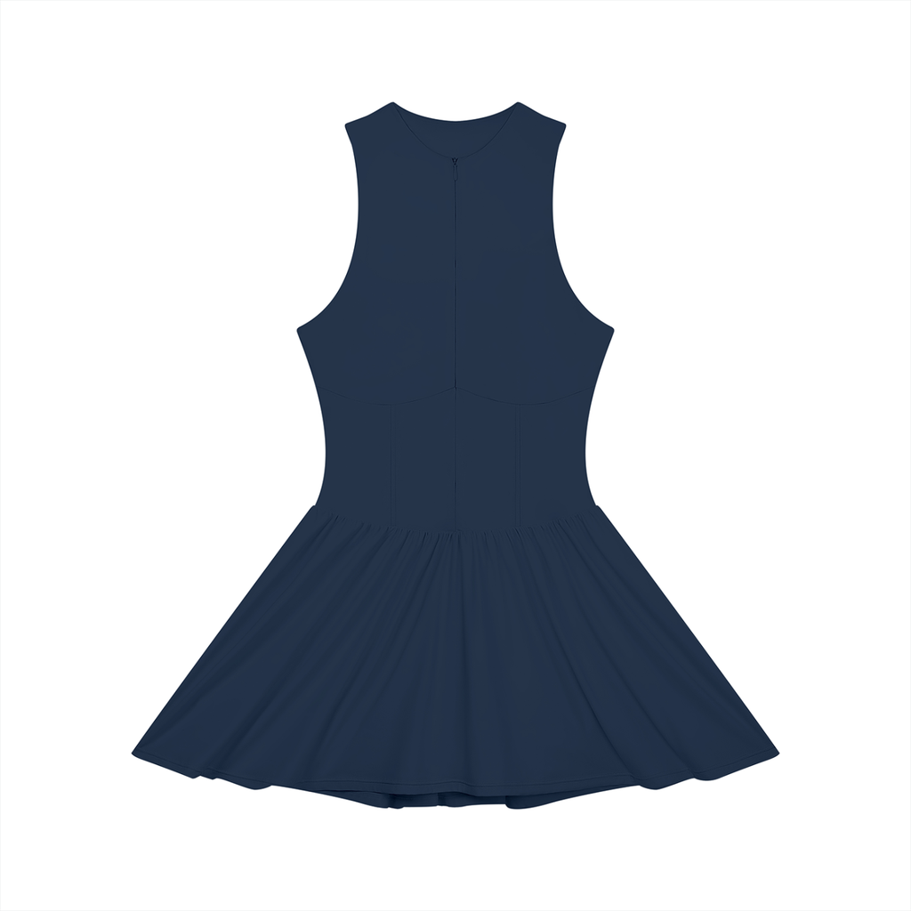 The Front Runner Full-Zip Golf Dress - Dress -