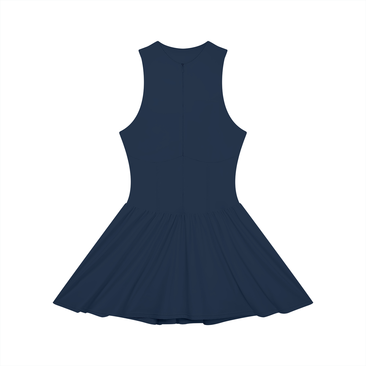 The Front Runner Full-Zip Golf Dress - Dress -