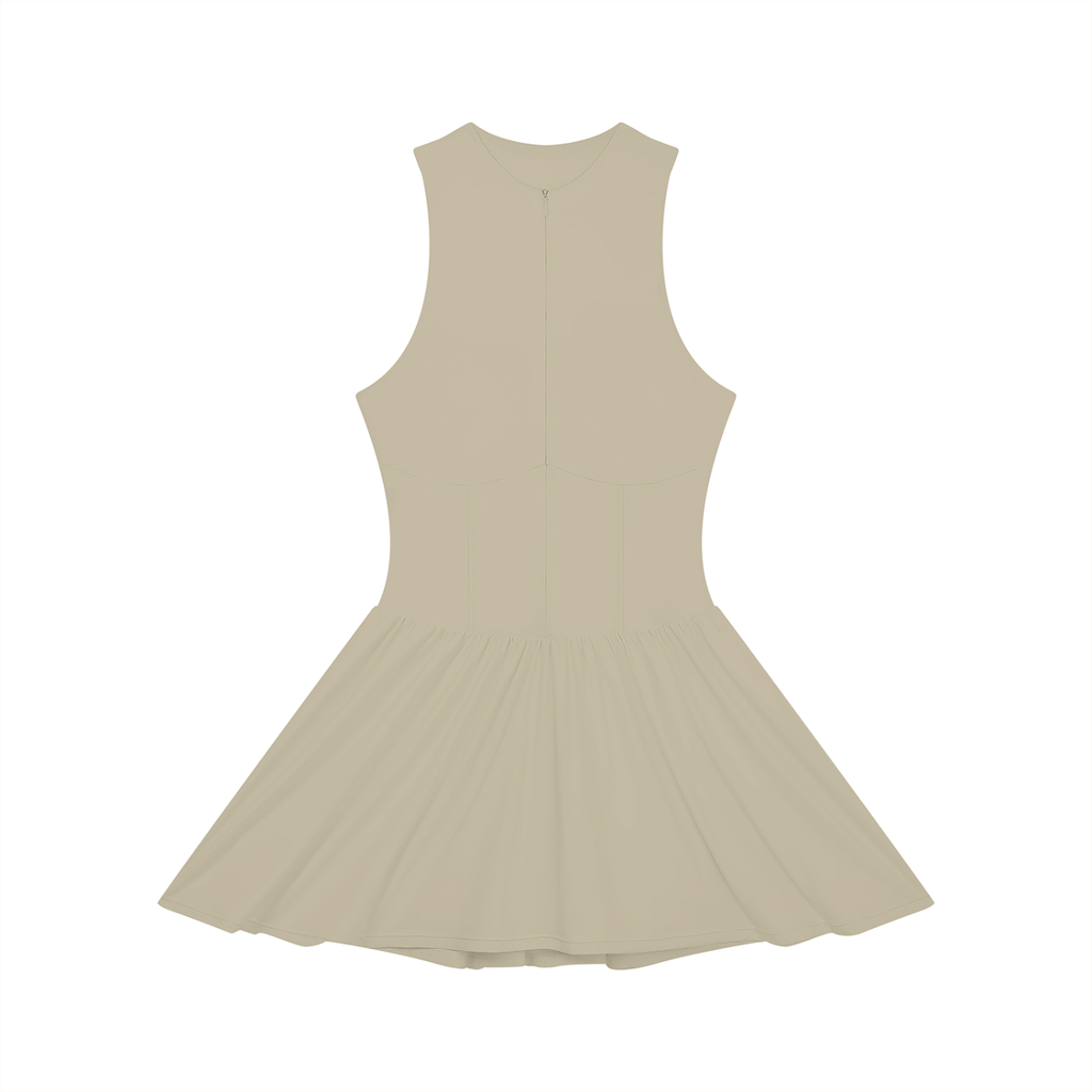 The Front Runner Full-Zip Golf Dress - Dress -