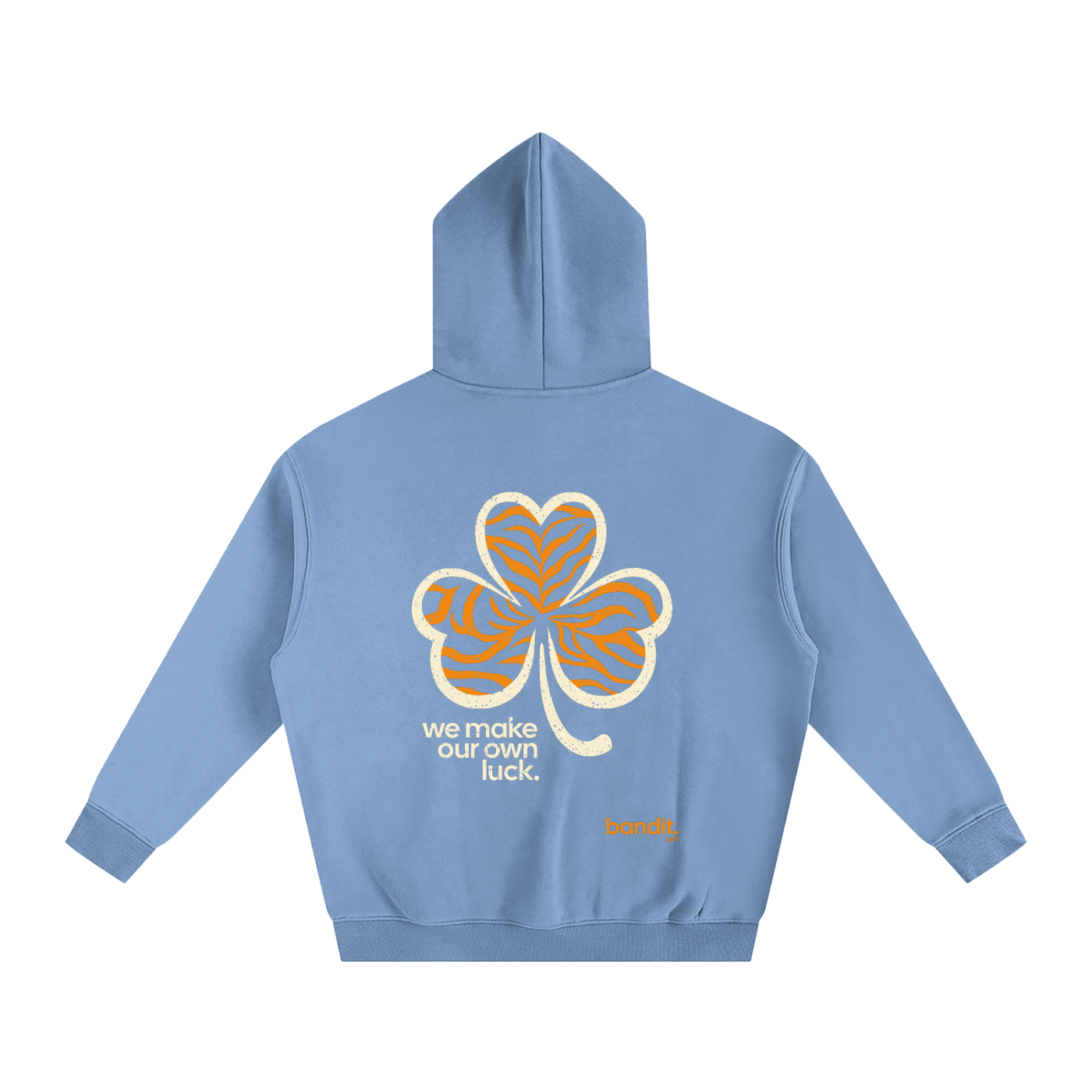 Oversized Fleece Lucky Golf Hoodie