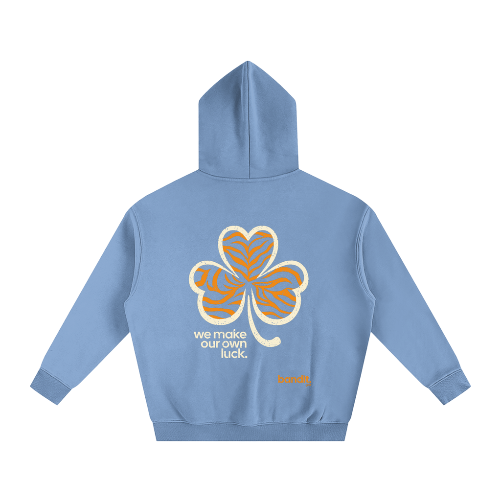 Oversized Fleeced Lucky Golf Hoodie - Hoodie -