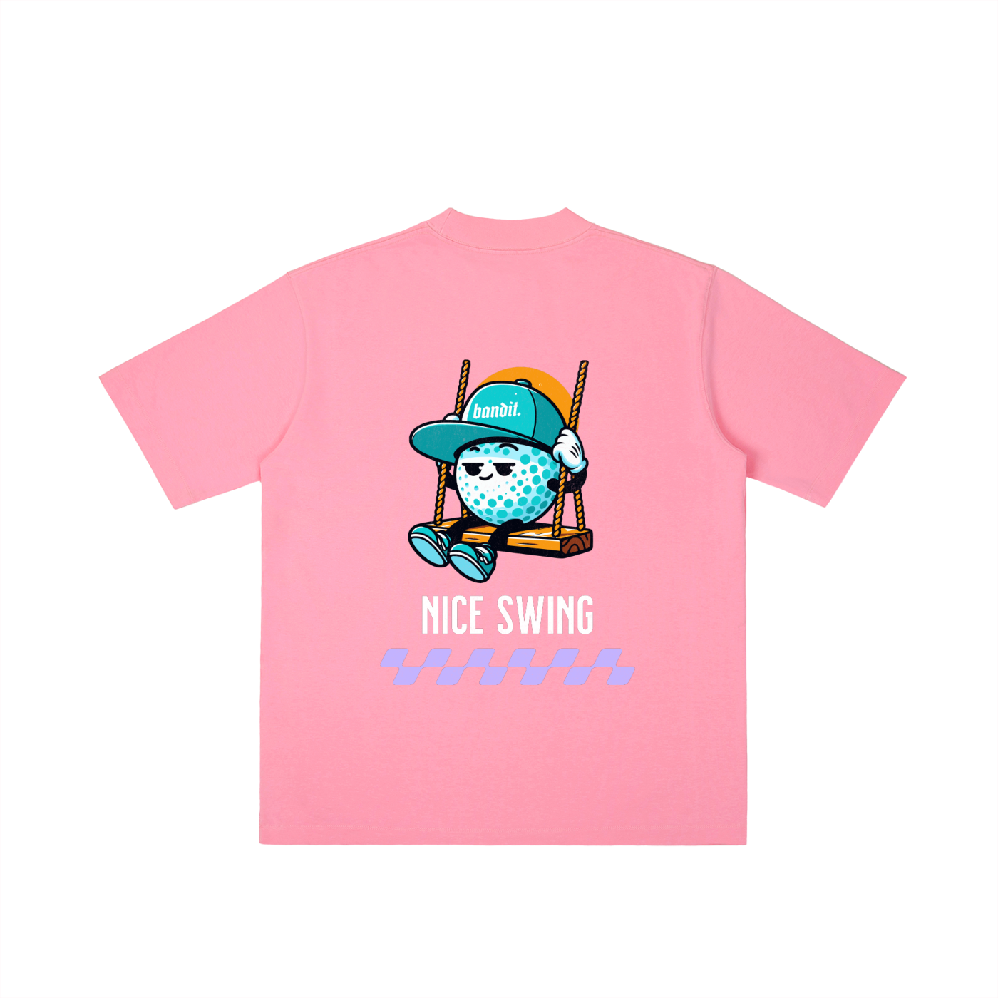 Nice Swing Heavyweight Drop Shoulder Tee - T-Shirt -