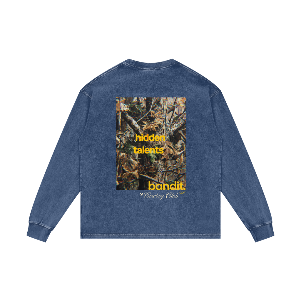 Hidden Talents Long Sleeve Shirt - Long Sleeve -