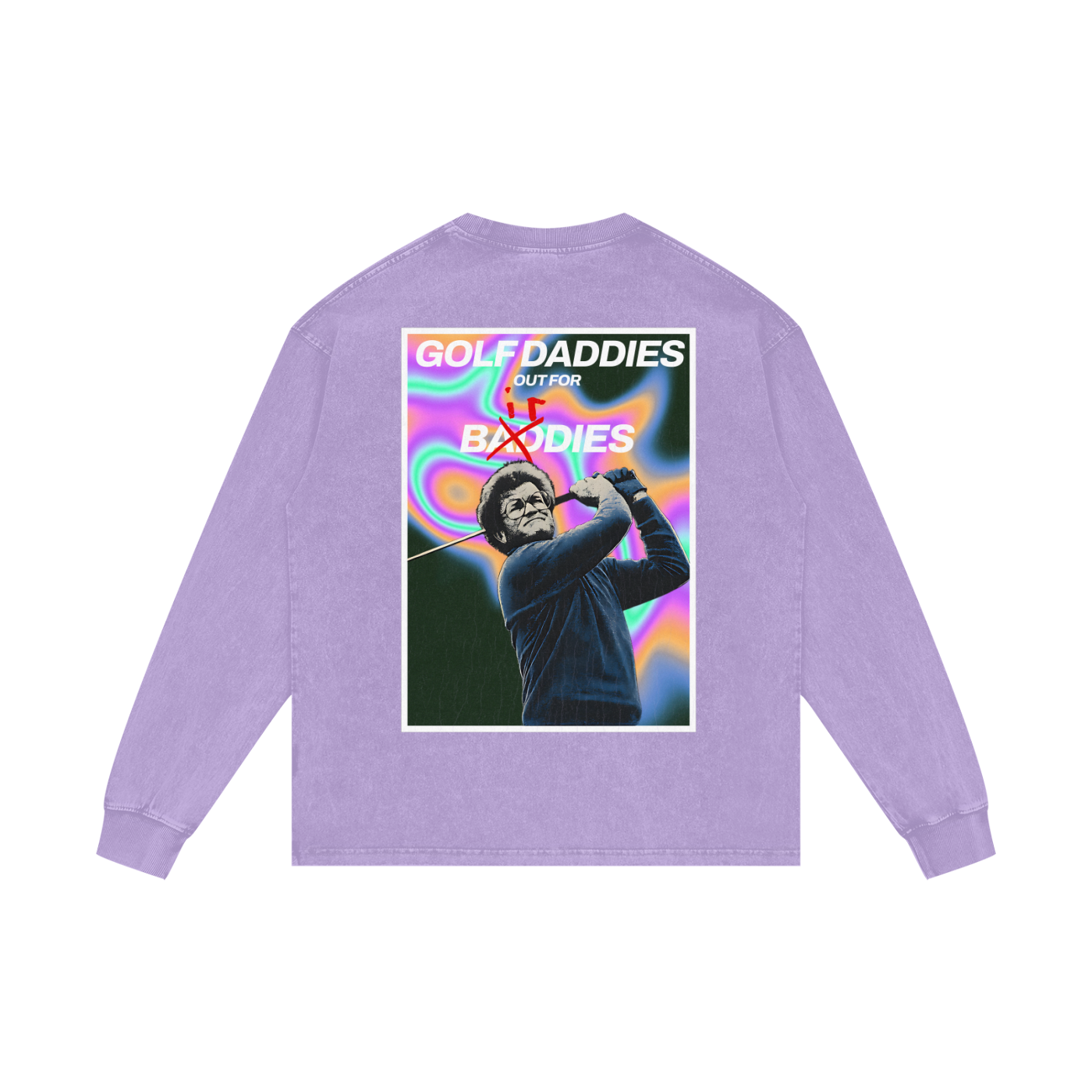 Golf Daddies ALTERNATE 2 Long Sleeve T-Shirt - -