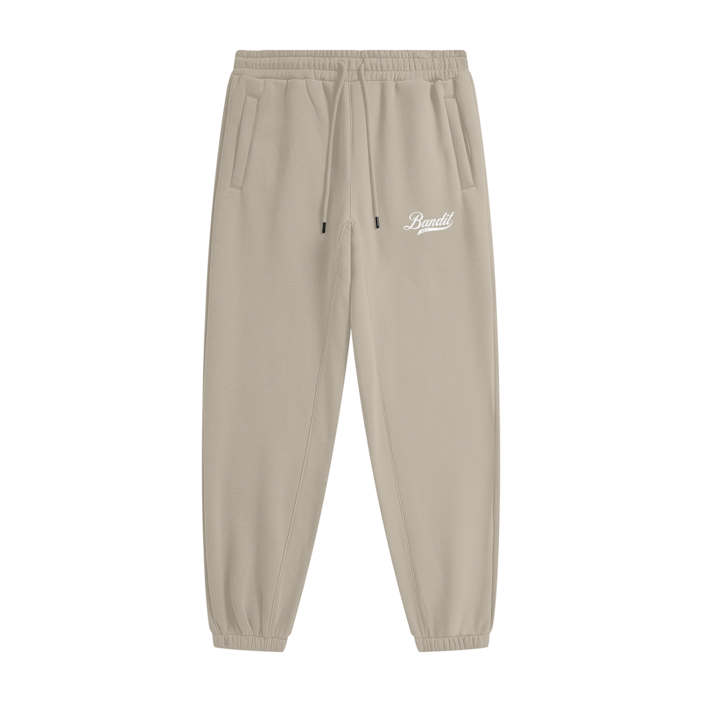 Bandit Golf Essential Fleece Joggers - Joggers - Gray Apricot