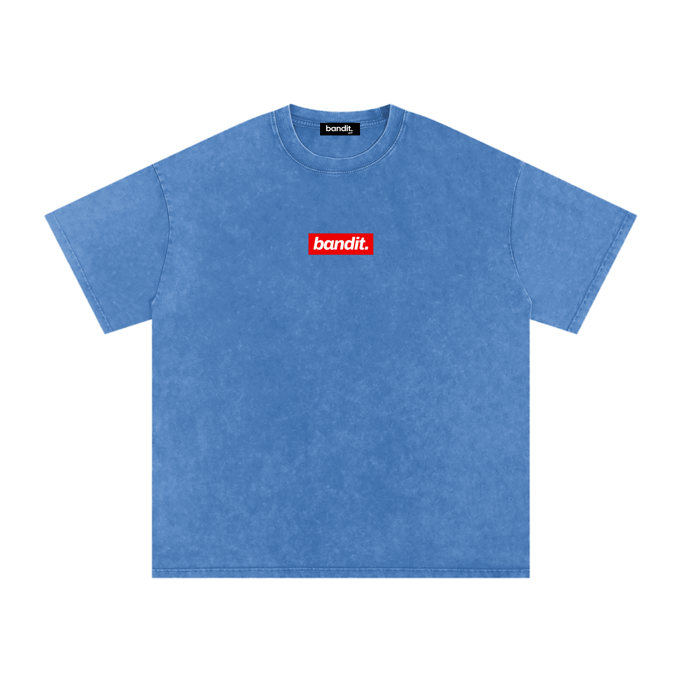 FORE RIGHT Snow Washed Relaxed Cotton Tee