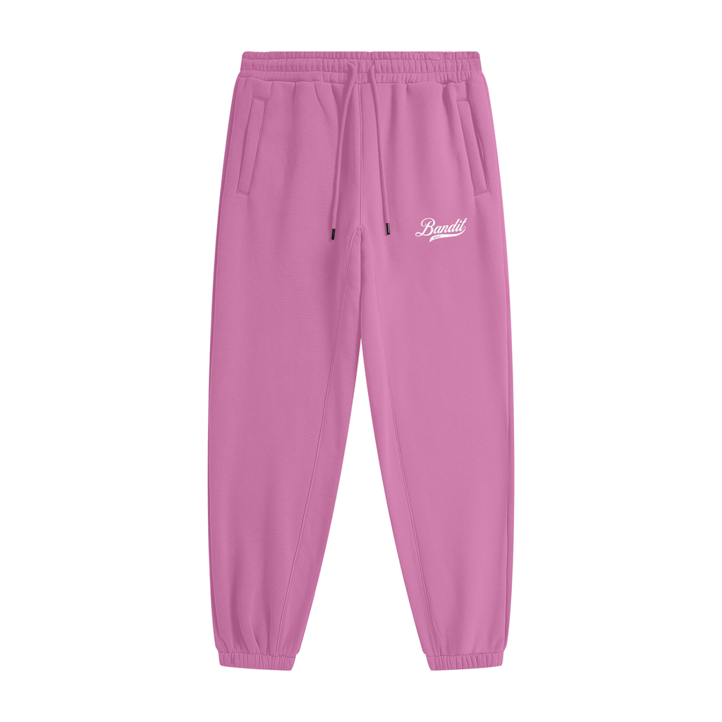 Bandit Golf Essential Fleece Joggers - Joggers - Rose Pink