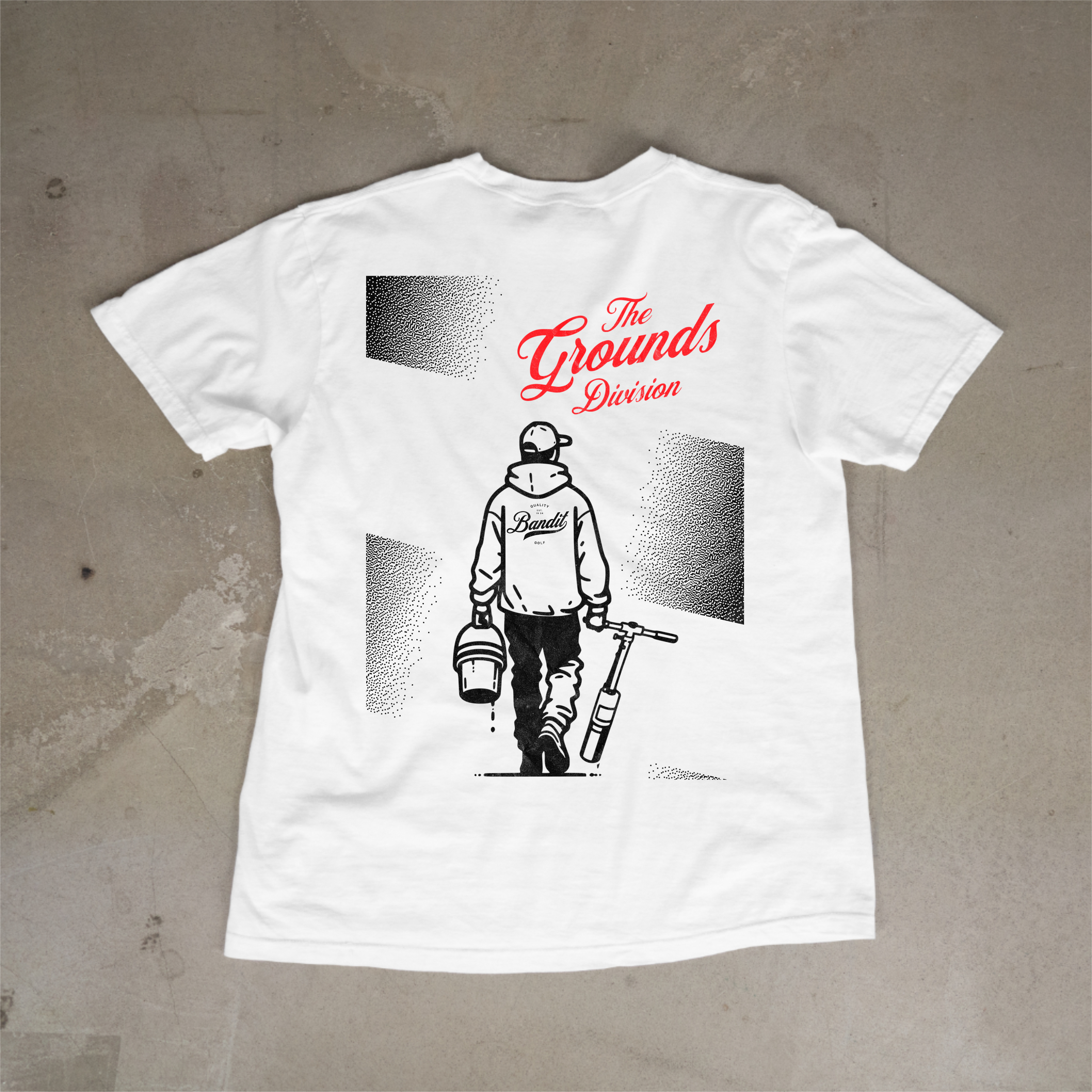 The Grounds Division Tee