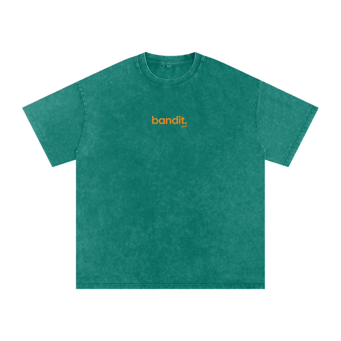 Acid Washed Relaxed Lucky Golf Tee