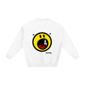 Fore Right Fleeced Sweatshirt - Sweatshirt - White
