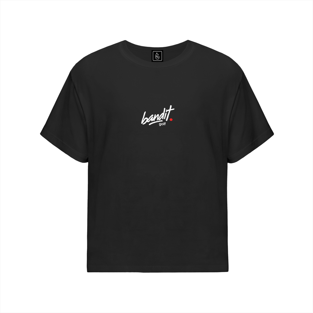 King Me Relaxed BanditFlex™ Tee - T-Shirt - Black Beauty