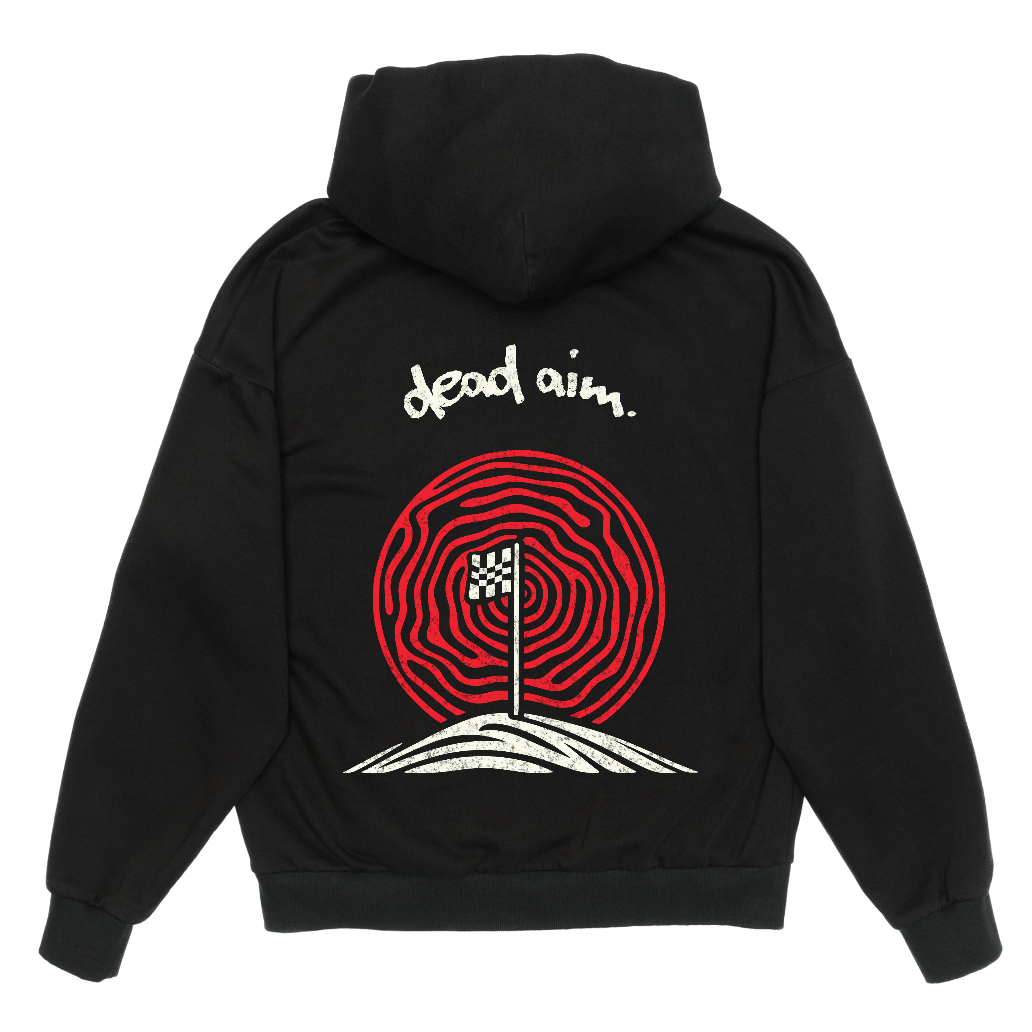 Dead Aim Drop Shoulder Hoodie