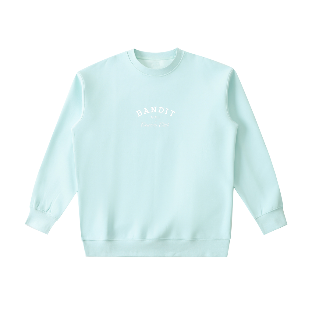 Golf x Cowboy Club OmniWeave Sweatshirt - Sweatshirt - Water Blue