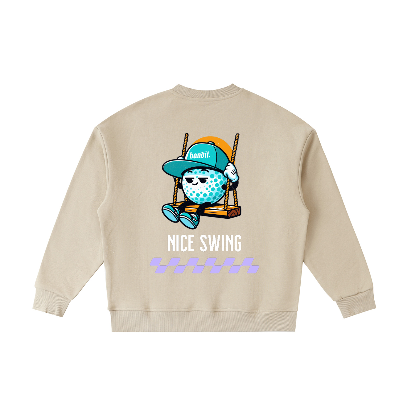 Nice Swing Young Bandit Golf Sweatshirt - Sweatshirt -