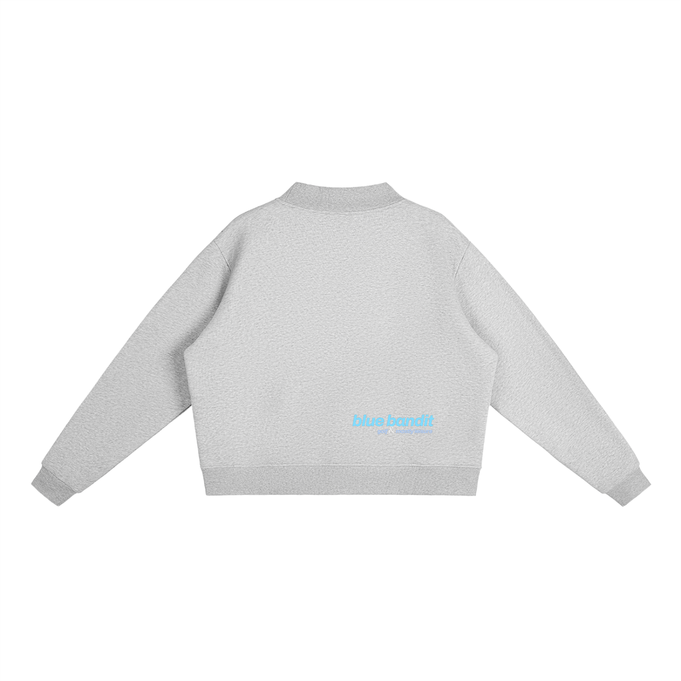 Forever Sunday Fleece Mock-Neck Sweatshirt - Sweatshirt -