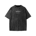 Birdie Brain Snow Washed Kids' T-Shirt - T-Shirt - Black