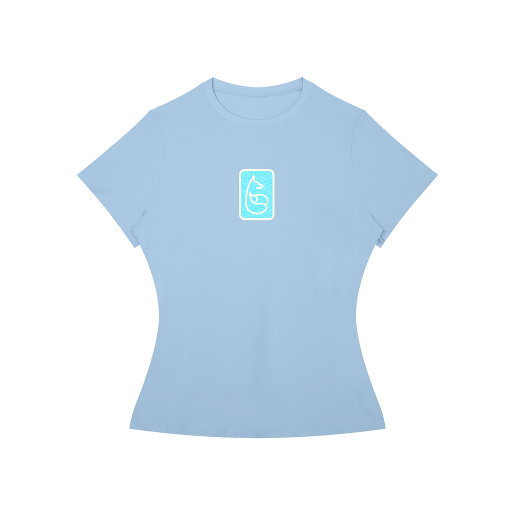 Women’s BB Performance T-Shirt - T-Shirt - Sky Blue