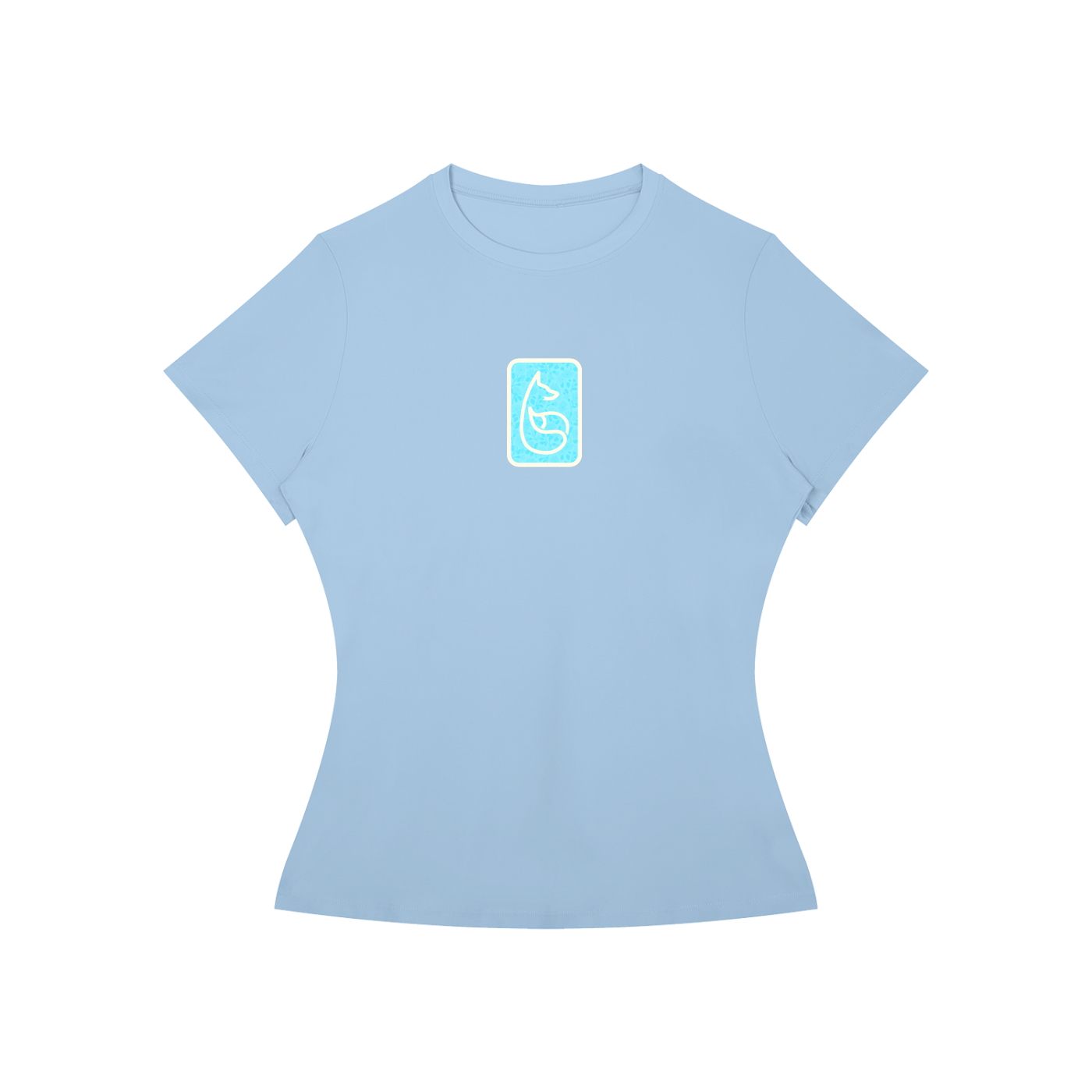 Women’s BB Performance T-Shirt - T-Shirt - Sky Blue