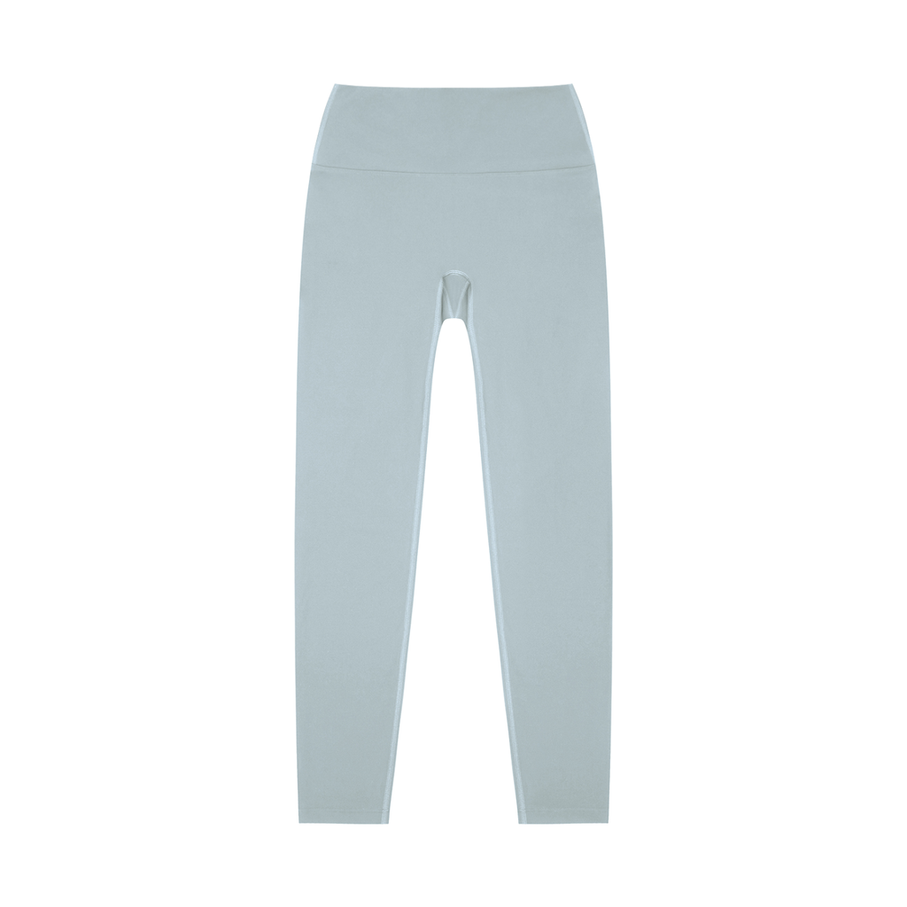 High-Waisted Blue Bandit Golf Leggings - Leggings - Haze Blue