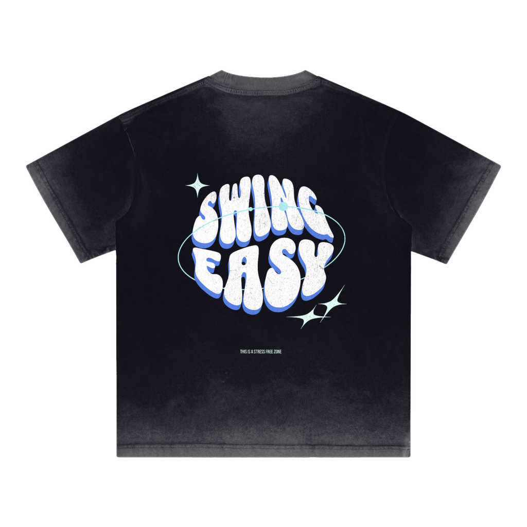 Swing Easy Reverse Dyed Relaxed Tee - T-Shirt -