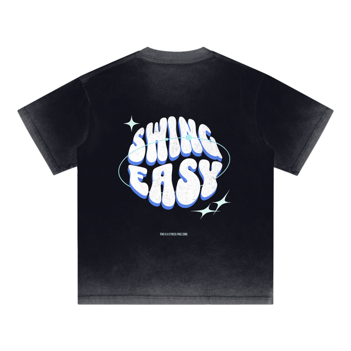 Swing Easy Reverse Dyed Relaxed Tee